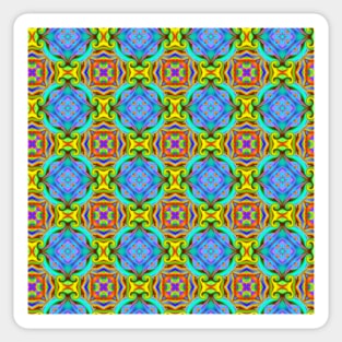 Moroccan oriental pattern Sticker